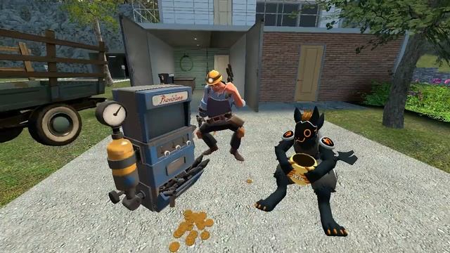 (Gmod) Engineer Meets A Protogen