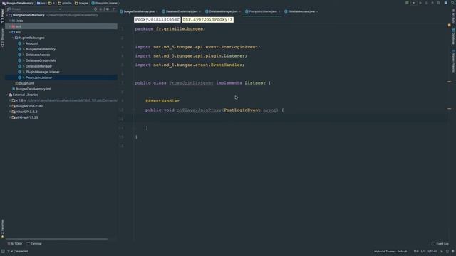 BUNGEECORD #08 .| Relier une base de données avec HikariCP смотреть онлайн