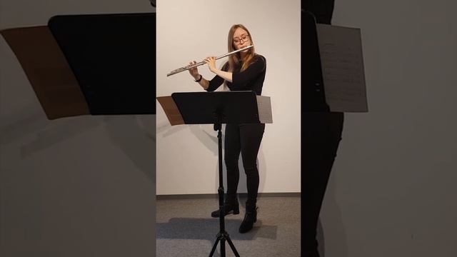 Bozza - Image for solo flute смотреть онлайн