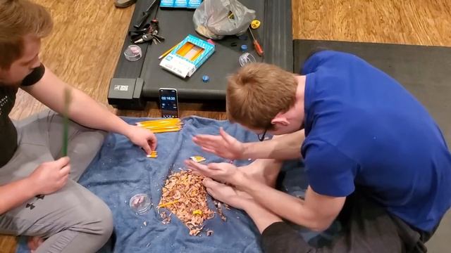 How I became the fastest pencil sharpener in the world смотреть онлайн