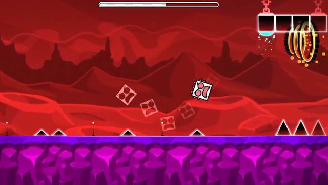 ИГРАЮ В GEO METRY DASH ПРОШЕЛ УРОВЕНЬ. ДАМ id В КОМЕНТАРИЯХ!!! смотреть онлайн