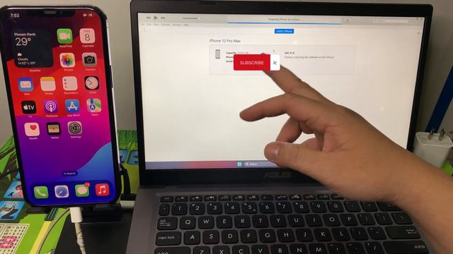 របៀបទំលាក់ version iOS 17 ទៅ 16 ងាយៗ, How to downgrade version iOS 17 to 16 смотреть онлайн