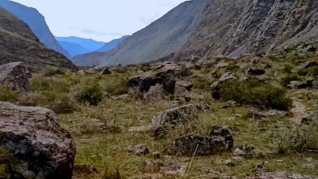 Красоты Алтая: Водопад Куркуре. смотреть онлайн