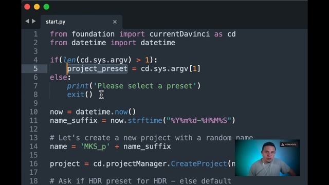 Create DaVinci Resolve projects remotely using Python and your iOS device. AlexTheCreative смотреть онлайн