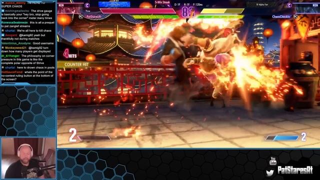 Pat Stares At The Street Fighter 6 Open Beta! Come Fight Me Bro! I'll Probably Lose! Playing On PC! смотреть онлайн
