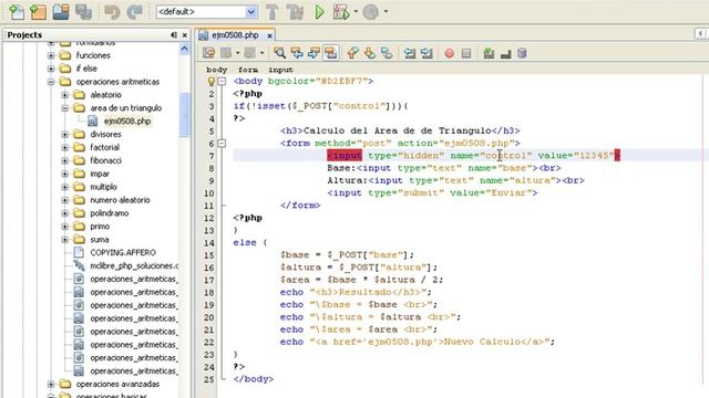 PHP area de un triángulo-3 смотреть онлайн