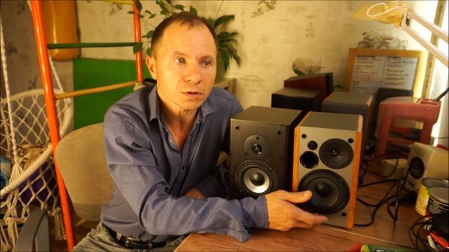 Сравнение колонок Edifier r1280t и Microlab B-72 смотреть онлайн