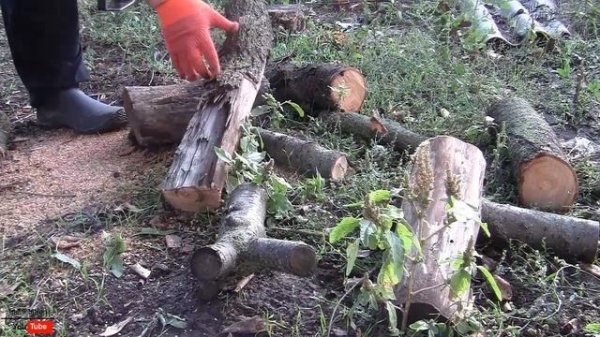 Stihl MS180 Work - Штиль МС 180 мелкая работа в саду.