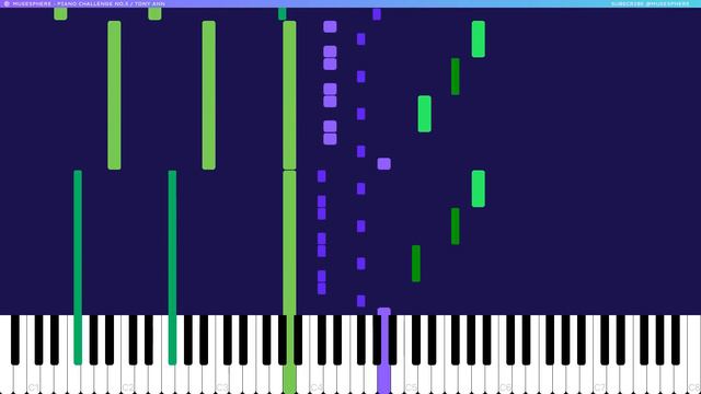 Let's PLAY / Tony Ann's Piano Challenge No.5 (Level1~2) - Piano Tutorials смотреть онлайн