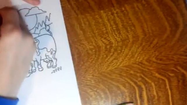 Рисуем ферму смотреть онлайн