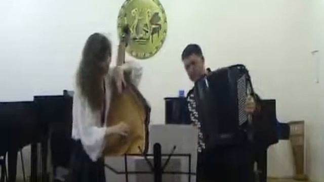 Canon D Johann Pachelbel / Канон / Пахельбель /Бандура / Баян /