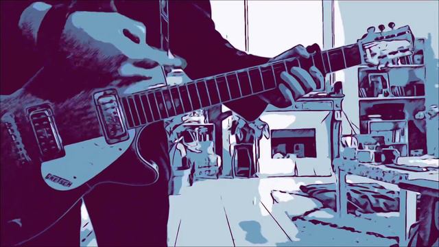 Sweet Dreams Eurythmics Marilyn Manson Guitar Cover. смотреть онлайн