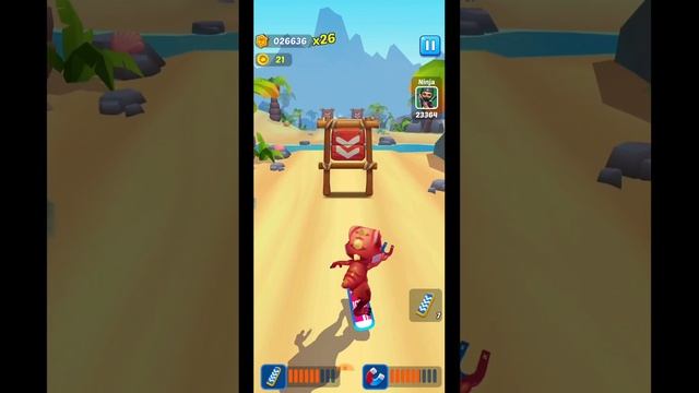 Subway Princess Runner Game - DRAGON Character UNLOCKED!!!! Android/iOS Gameplay HD смотреть онлайн