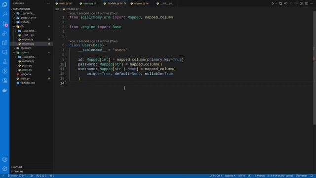 آموزش FastAPI با تورهام، قسمت سیزدهم - SQLAlchemy Async Connection смотреть онлайн
