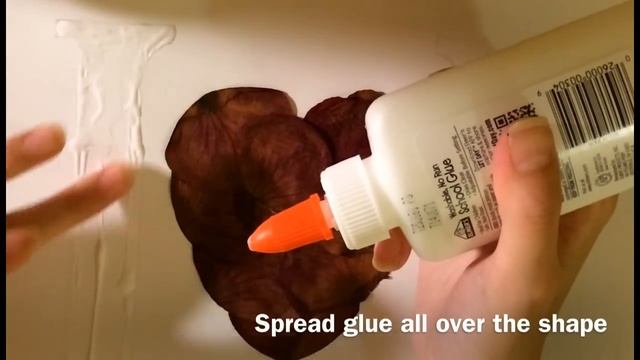 Craft using dried rose petals: I love you, handmade postcard | Romantic-idea.com смотреть онлайн