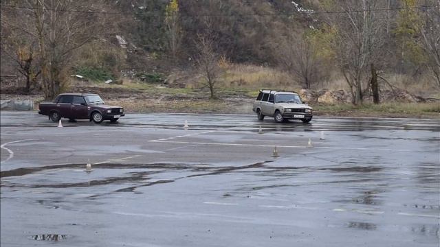 DRIFT VAZ 2107, 2104, 2101 смотреть онлайн