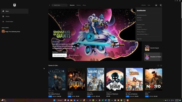 How To Appear Offline On The Epic Games Launcher смотреть онлайн