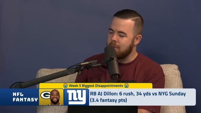 Week 5 Fantasy Recap, Waiver Targets, Players to Drop, and more! | NFL Fantasy Football Show смотреть онлайн