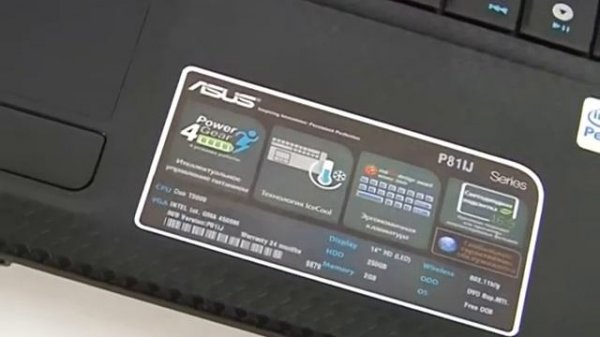 ASUS P81IJ