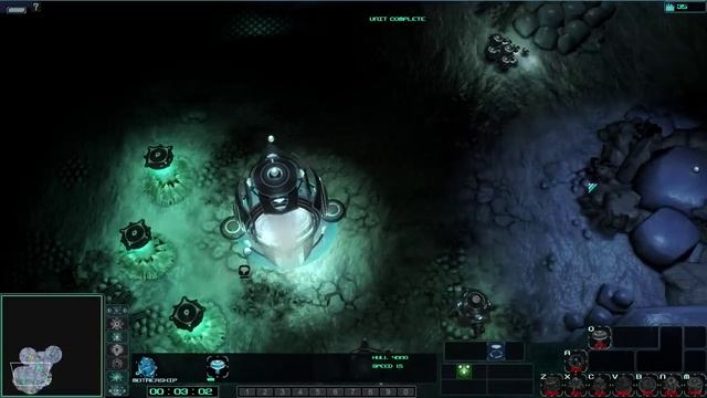 Nightside Gameplay - 1v1 - Nova vs YX (vs A.I) смотреть онлайн