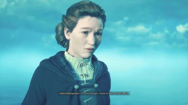 Hogwarts Legacy Third Pensieve Memory (Percival Rackham’s Trial) смотреть онлайн