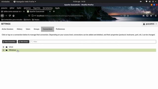 Instalando Apache Guacamole смотреть онлайн