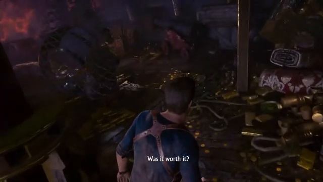 Играю в UNCHARTED 4