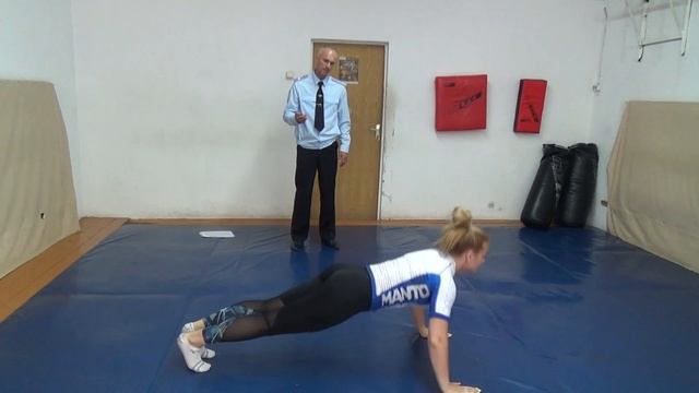 Порядок выполнения контрольных нормативов по ДВИ 