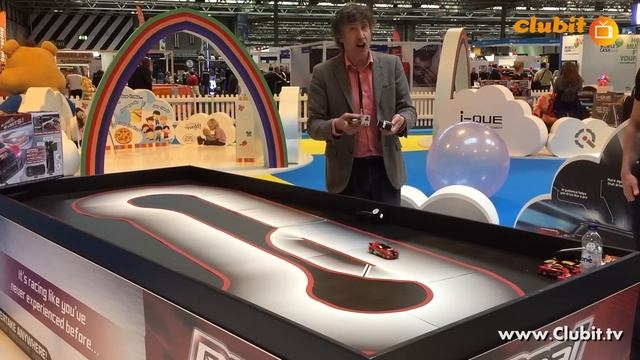 Real FX Racing Artificial Intelligence Toy Race Cars смотреть онлайн