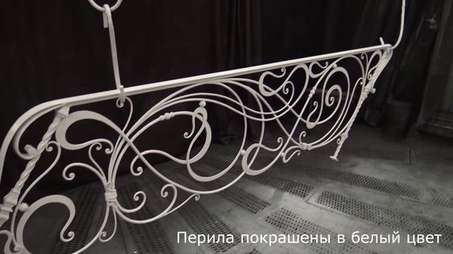 Как мы ковали перила. Ковка модерн на лестнице смотреть онлайн