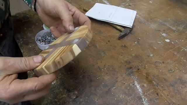 Подставка под горячее, на пробке. Альтернатива резиновым ножкам для разделочных досок. смотреть онлайн