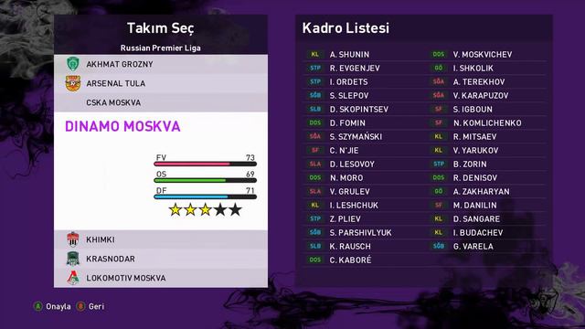 PES 2020 GÜNCEL LİSANS VE TRANSFER YAMASI 2020/2021 ( SMOKE PATCH 20 V3 ) смотреть онлайн