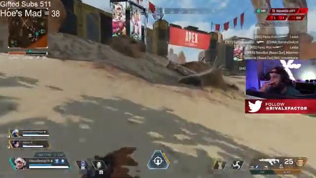 VANTAGE and Newcastle aka Frozone plays- Apex Legends смотреть онлайн