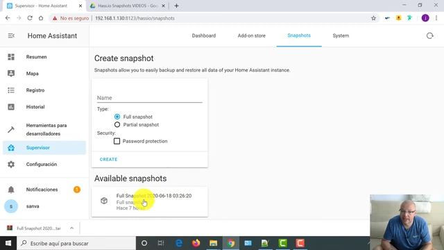 Como restaurar Backup o copias de seguridad en Home Assistant de manera rápida y sencilla смотреть онлайн