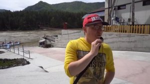 Дорога на Турбазу Иволга  г.Алтай  ( Усть-Сема)