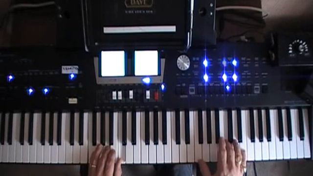 Stranger On The Shore  On Roland BK9