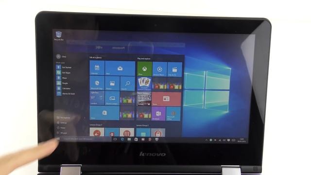Lenovo Yoga 300 11.6-inch (Flex 3) UNBOXING & First Look