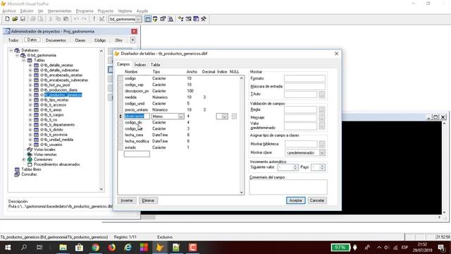 02- Creación de Tablas DBFs - Reportes de VFP смотреть онлайн