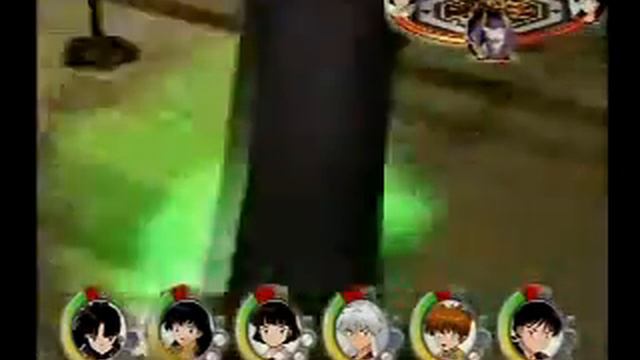 Inuyasha: The Secret of the Cursed Mask - Princess Oboro - 3rd Boss смотреть онлайн
