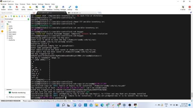 NCD1221H008 ANSIBLE TASK 4 SAITEJA 2022 01 26 смотреть онлайн