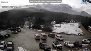 Веб камера Крым Ангарский перевал