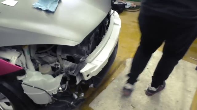 Автвовинил. Еще один способ заклеить зеркало. смотреть онлайн