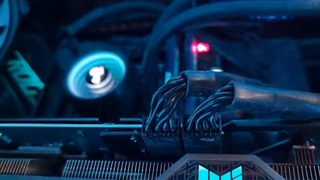 ASUS TUF Gaming RTX 3070 - Подсветка1 смотреть онлайн