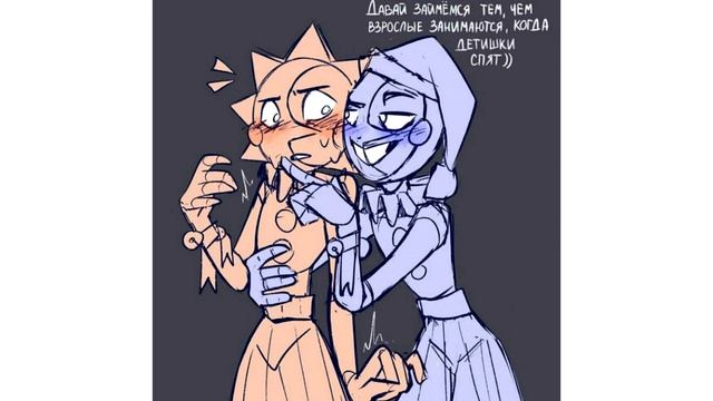 Озвучка комиксов Fnaf | Многоголосая озвучка | FNAF SECURITY BREACH смотреть онлайн