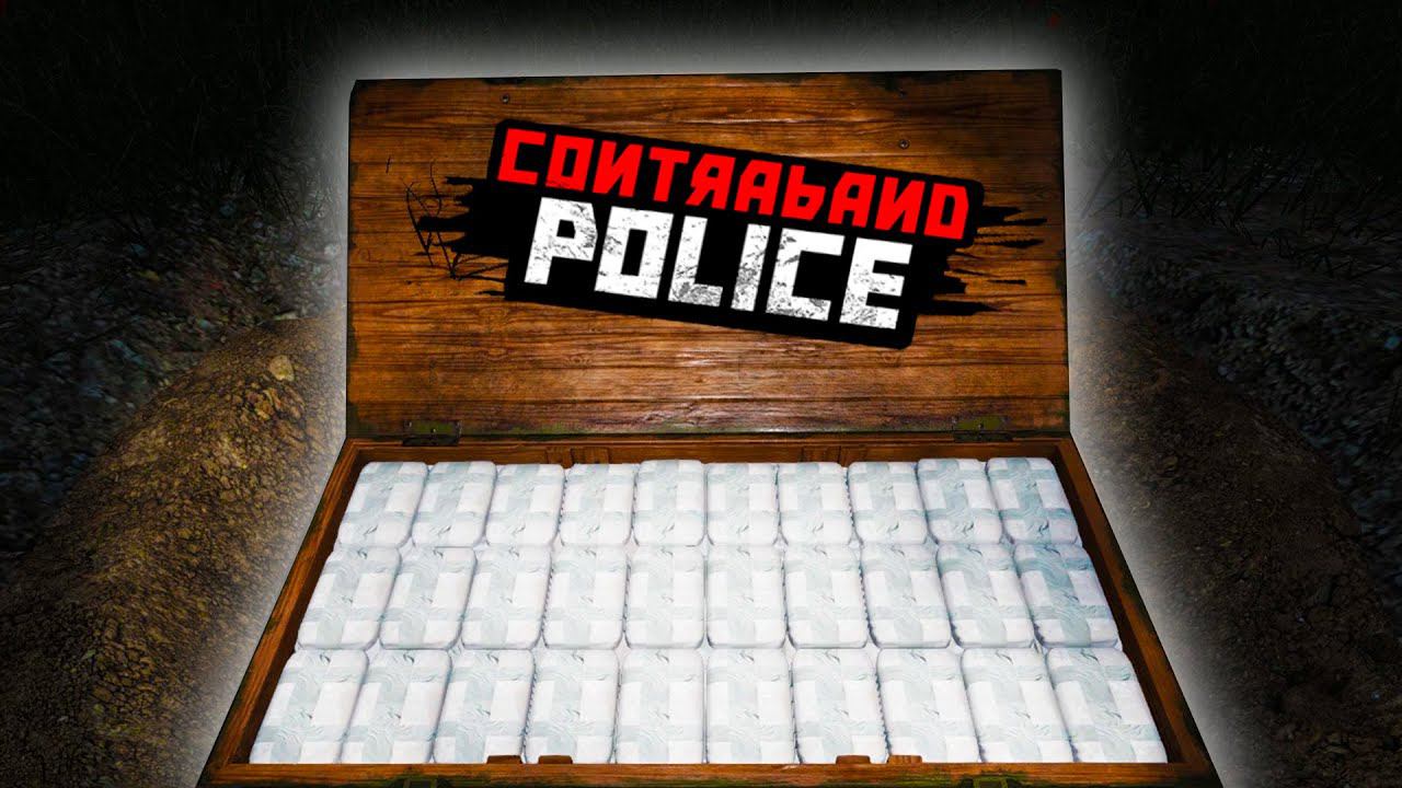 ОГРОМНАЯ ПАРТИЯ КОНТРАБАНДЫ БЫЛА ЗАРЫТА НА ЗАБРОШЕННОМ КЛАДБИЩЕ - Contraband Police