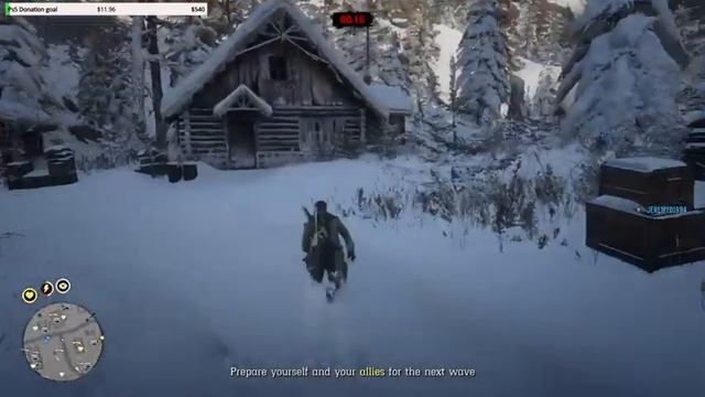 Red Dead Online || first stream of 2k24 смотреть онлайн