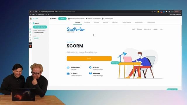 How To Import SCORM Files In LearnWorlds смотреть онлайн