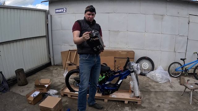 электро мотоцикл suron x 2023 электромотоцикл #surron x смотреть онлайн