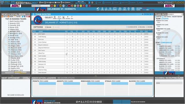 Draft Day Sports: College Basketball 2017 -- #2 -- The Home Screens + Our Strategies смотреть онлайн