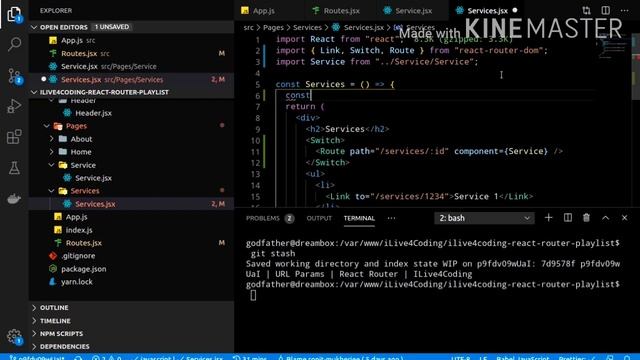 Nested Routes : React Router v5 (2020) Tutorial #3 | React JS Tutorial for Beginners смотреть онлайн